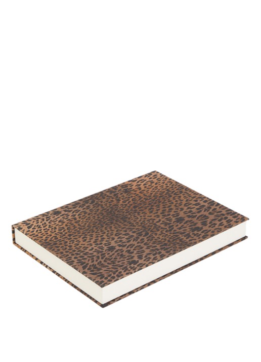 Heaven Mayhem Book Box sieradendoos met panterprint