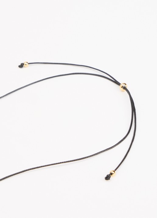 Heaven Mayhem Julia ketting - detail 3 goud