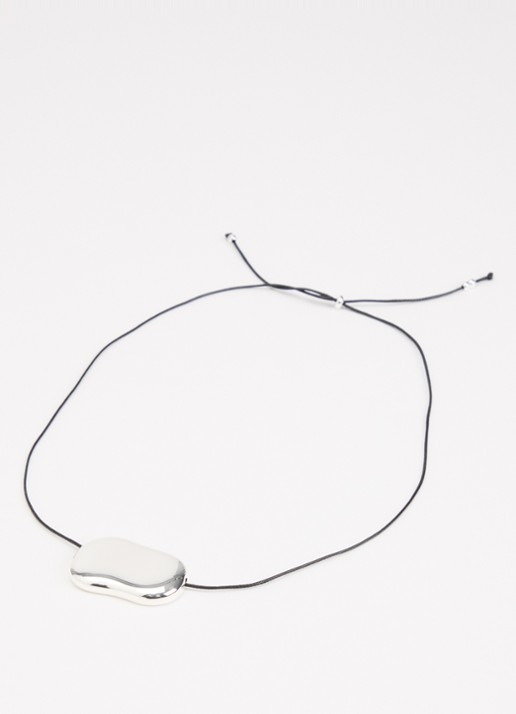 Heaven Mayhem Julia ketting - detail zilver