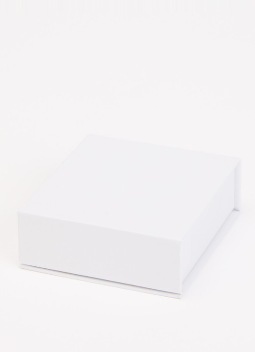 Heaven Mayhem Ribbed oorstekers verguld - detail 3 goud