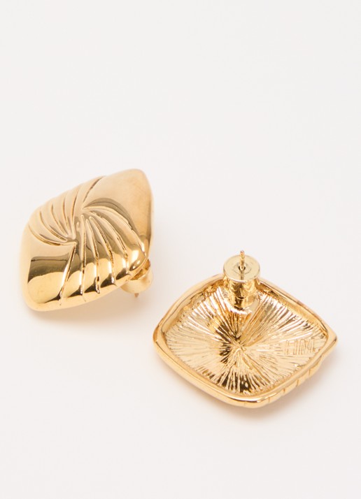 Heaven Mayhem Tabi oorstekers verguld - detail goud