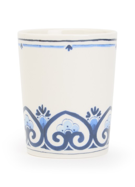 Heinen Delfts Blauw Amoret Baroque kopje 22 cl