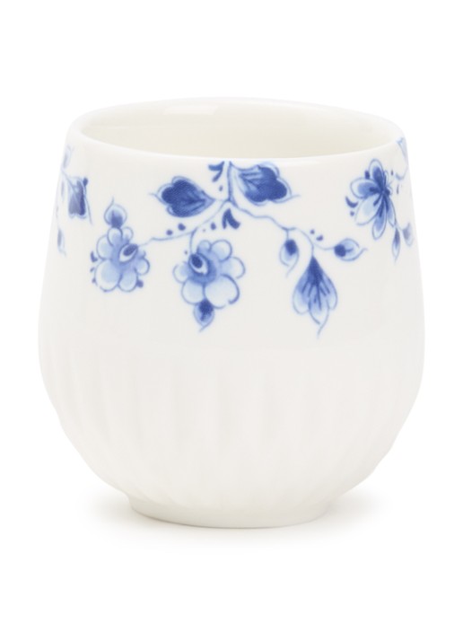 Heinen Delfts Blauw Blauw Vouw espressokopje 10 cl
