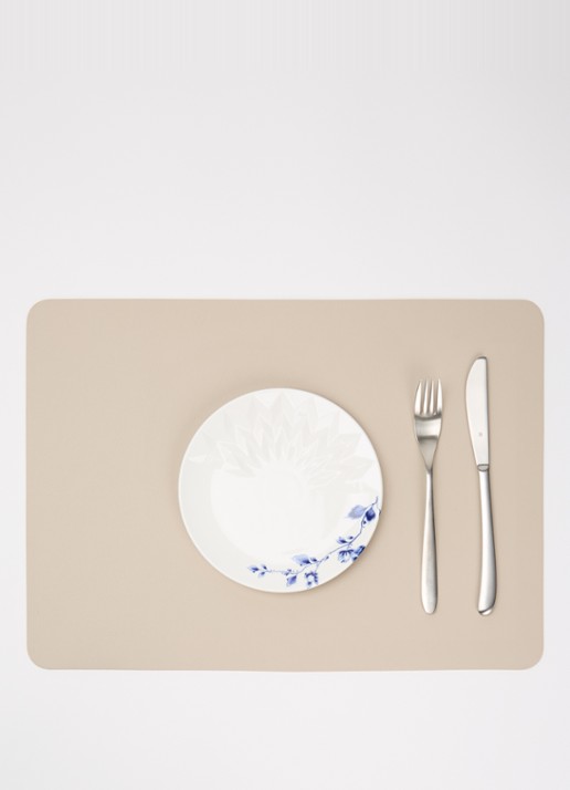 Heinen Delfts Blauw Blauw Vouw gebaksbordje 18 cm - detail 2 wit