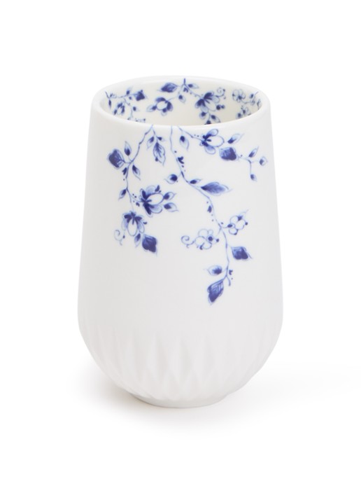 Heinen Delfts Blauw Blauw Vouw kopje 20 cl