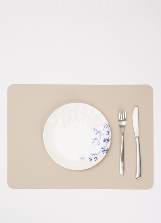 Heinen Delfts Blauw Blauw Vouw ontbijtbord 21 cm - detail 4 wit