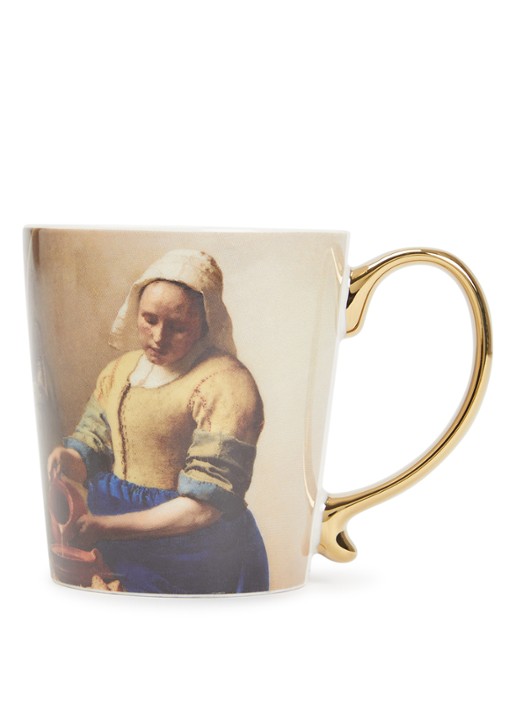 Heinen Delfts Blauw Het Melkmeisje mok 30 cl