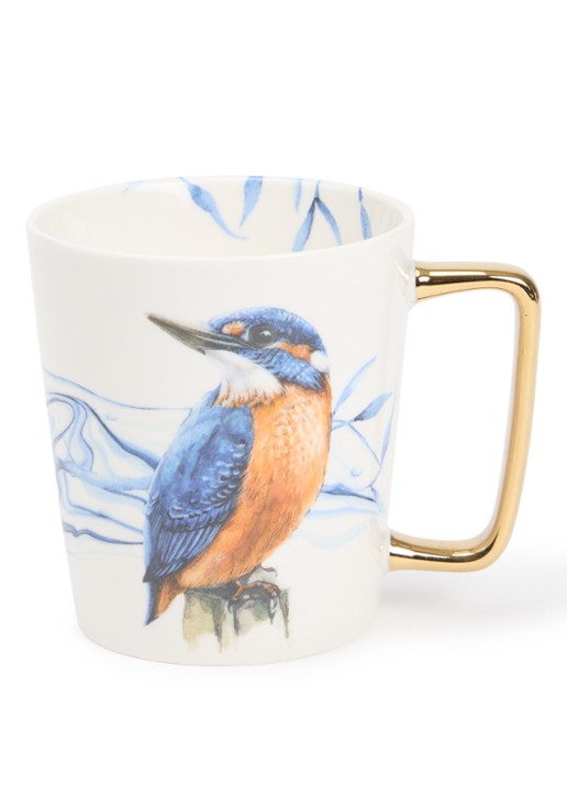 Heinen Delfts Blauw IJsvogel kopje 30 cl
