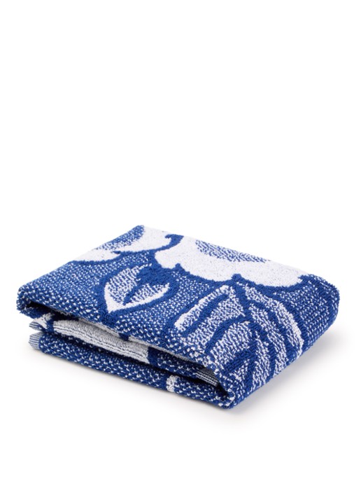 Heinen Delfts Blauw Keukendoek van katoen 50 x 55 cm