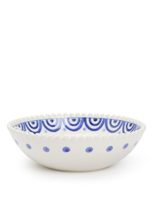 Heinen Delfts Blauw Majolica kom 19 cm