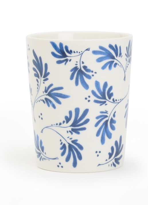 Heinen Delfts Blauw Nouveau Baroque kopje 22 cl