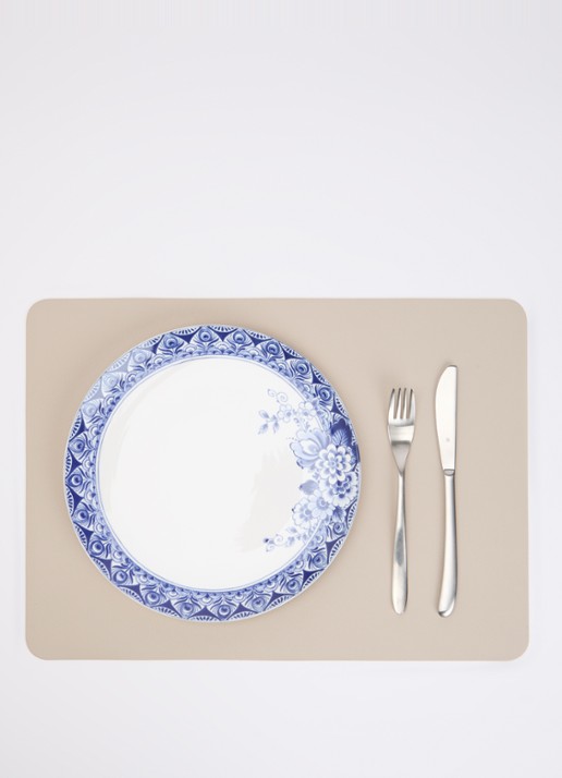 Heinen Delfts Blauw Paauw Blauw dinerbord 27 cm - detail 2 wit