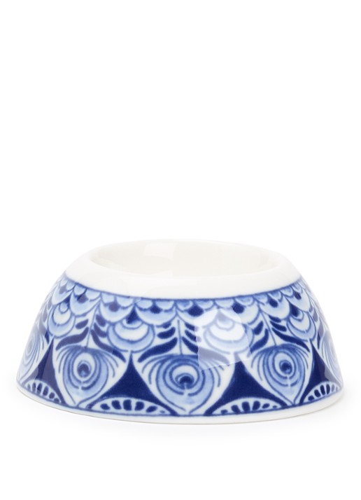 Heinen Delfts Blauw Paauw Blauw eierdop 3 cm