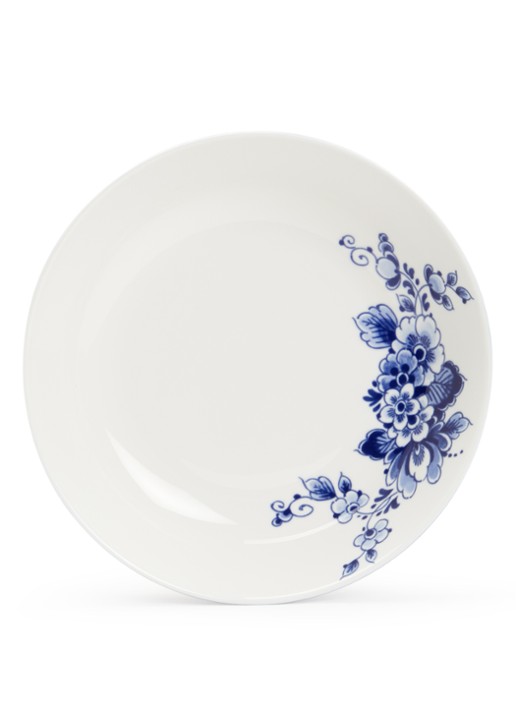 Heinen Delfts Blauw Paauw Blauw pastabord 20 cm