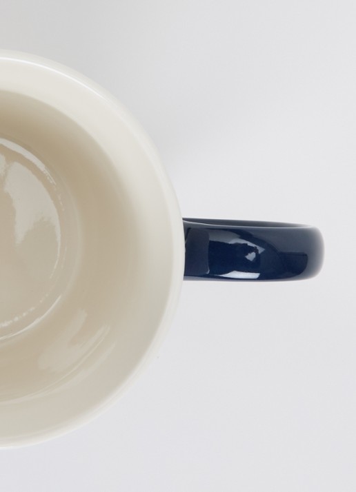 Heinen Delfts Blauw Pimpelmees kop 30 cl  - detail 2 blauw