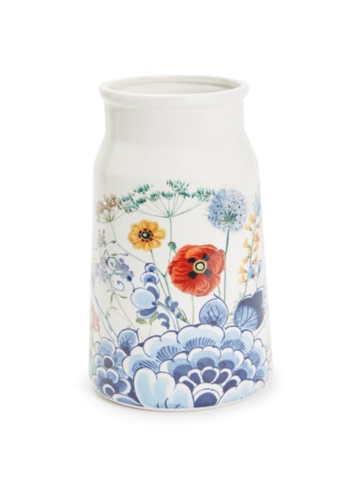 Heinen Delfts Blauw Vaas 20 cm