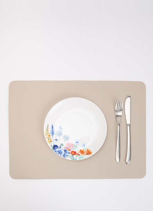 Heinen Delfts Blauw Wildbloemen ontbijtbord 20 cm - detail 4 wit