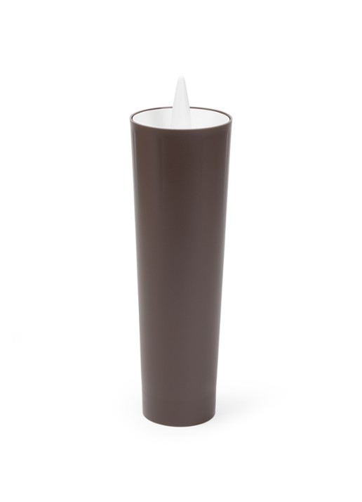 Heller Excalibur toiletborstel met houder 38 cm