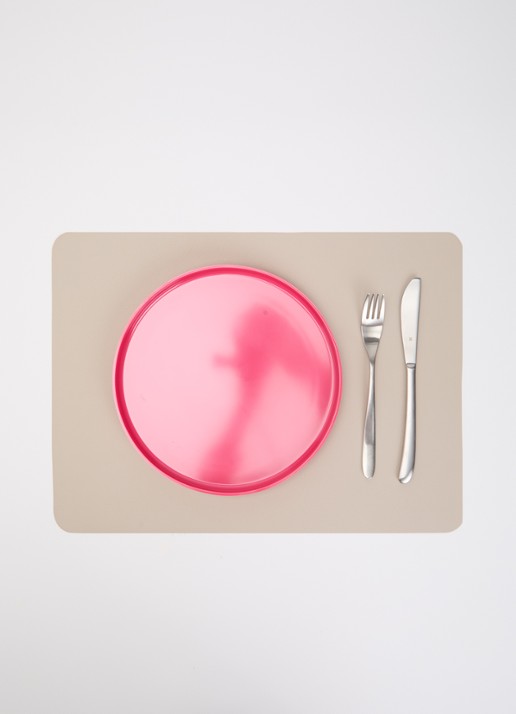 Heller Max dinerbord 25 cm set van 6 - detail 4 multicolor