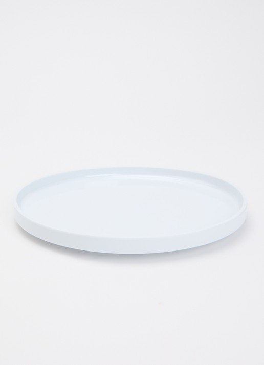 Heller Max ontbijtbord 19,5 cm set van 6 - voorkant 4 gebroken wit