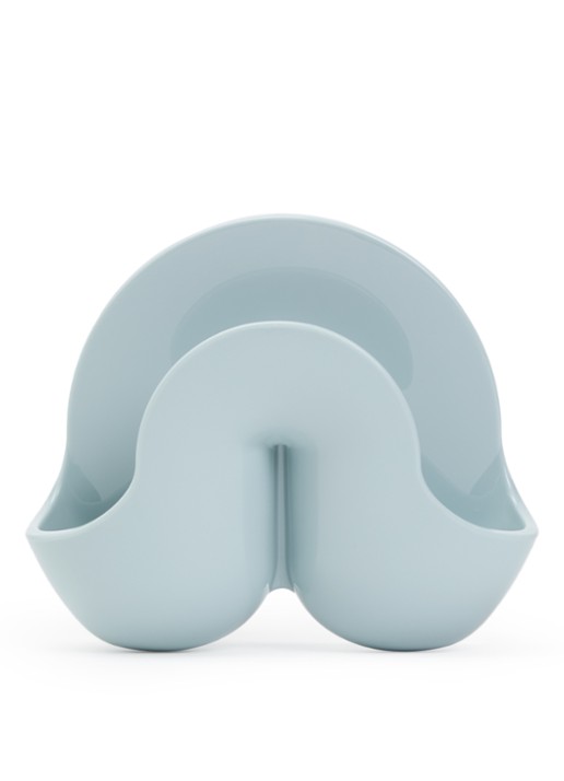 Heller Swell Mini kapstok 19 cm - voorkant lichtblauw