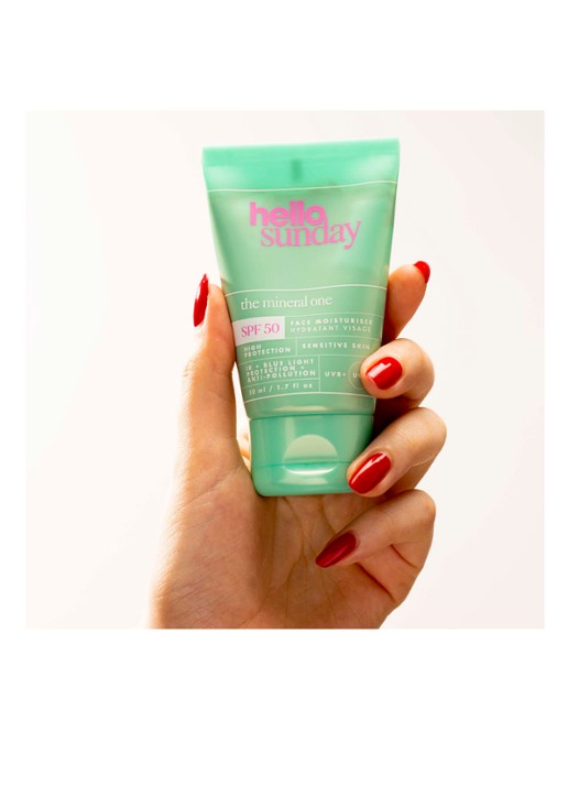 Hello Sunday The Mineral One Face Moisturiser SPF 50 - gezichtscrème - detail 2 undefined