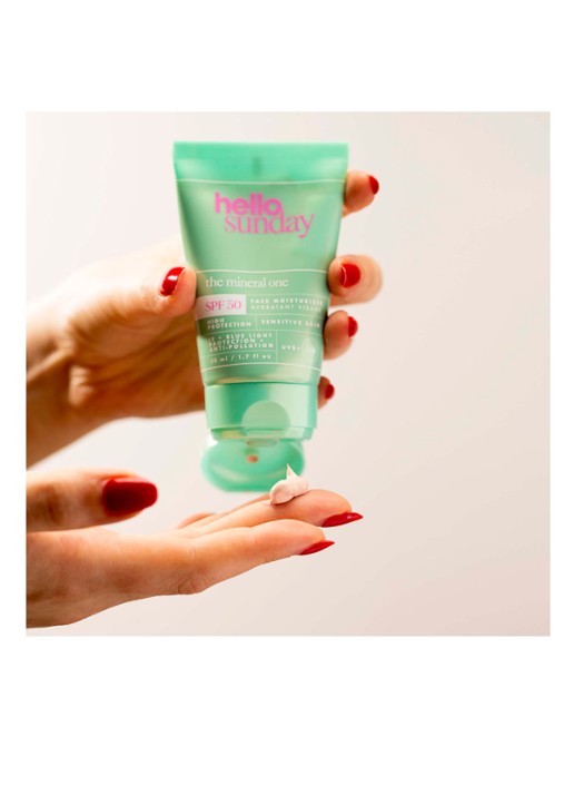 Hello Sunday The Mineral One Face Moisturiser SPF 50 - gezichtscrème - detail 3 undefined
