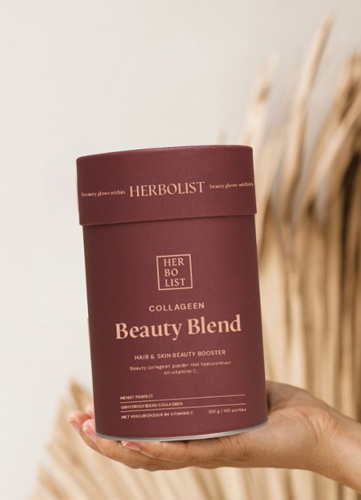 Herbolist Collageen Beauty Blend - voedingssupplement 200 gram - voorkant 4 undefined