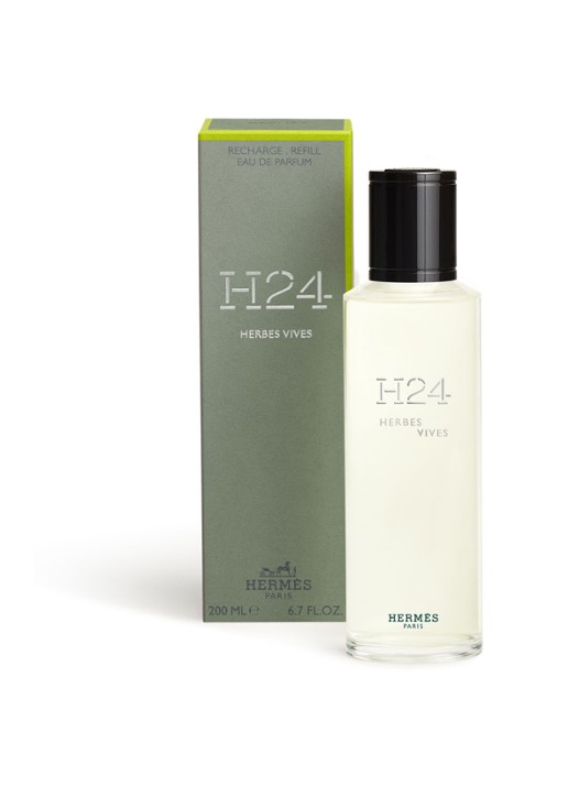 HERMÈS H24 Herbes Vives Recharge Eau de parfum - navulling - voorkant 2 undefined