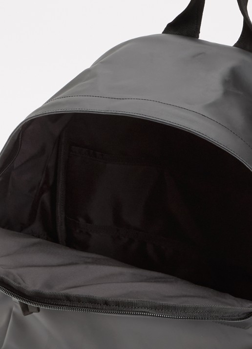 Herschel Supply Alberni rugzak met 15 / 16 inch laptopvak en waterafstotende coating - detail zwart