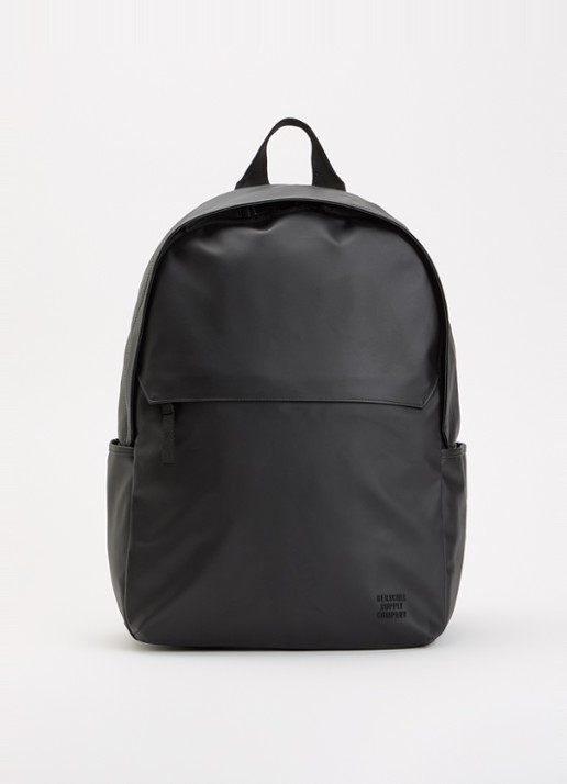 Herschel Supply Alberni rugzak met 15 / 16 inch laptopvak en waterafstotende coating - voorkant 2 zwart