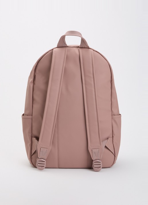 Herschel Supply Alberni rugzak met 15 / 16 inch laptopvak en waterafstotende coating - achterkant roze