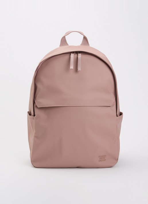 Herschel Supply Alberni rugzak met 15 / 16 inch laptopvak en waterafstotende coating - voorkant 2 roze