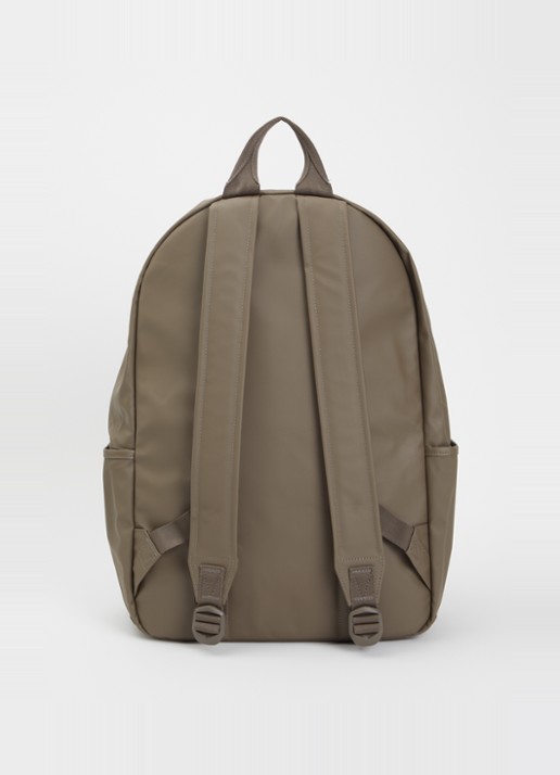 Herschel Supply Alberni rugzak met 15 / 16 inch laptopvak en waterafstotende coating - achterkant 2 lichtbruin