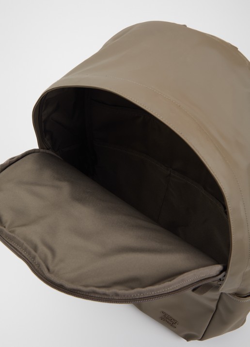 Herschel Supply Alberni rugzak met 15 / 16 inch laptopvak en waterafstotende coating - detail 3 lichtbruin