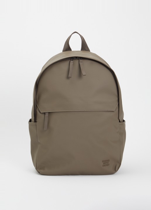Herschel Supply Alberni rugzak met 15 / 16 inch laptopvak en waterafstotende coating - voorkant lichtbruin