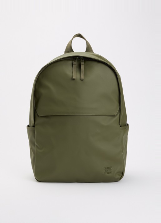 Herschel Supply Alberni rugzak met 15 / 16 inch laptopvak en waterafstotende coating - voorkant 3 groen
