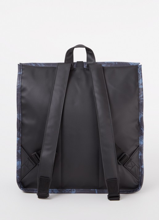 Herschel Supply City rugzak met logo - achterkant 2 blauw