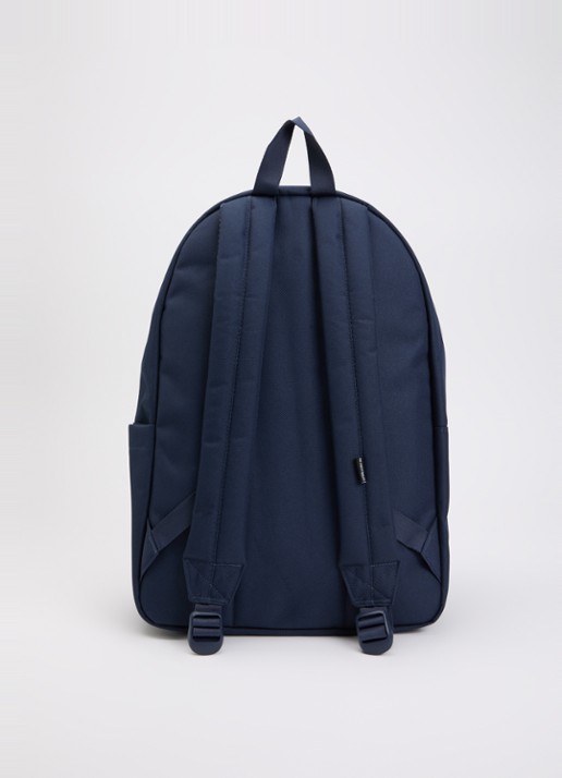 Herschel Supply Classic Xl rugzak met 16 inch laptopvak - achterkant donkerblauw