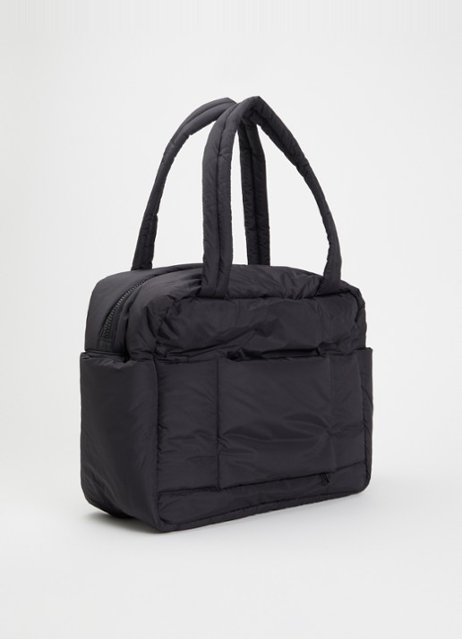 Herschel Supply Cloudform handtas met logo - achterkant 3 zwart