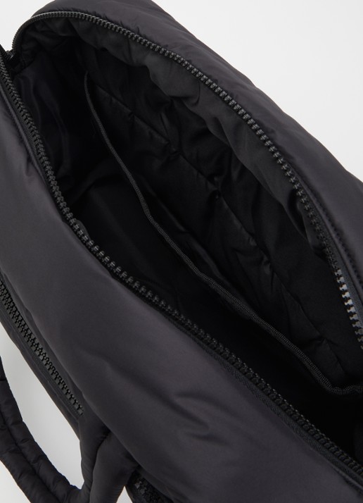 Herschel Supply Cloudform handtas met logo - detail 2 zwart