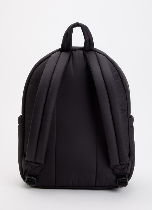 Herschel Supply Cloudform rugzak met 16 inch laptopvak - achterkant zwart