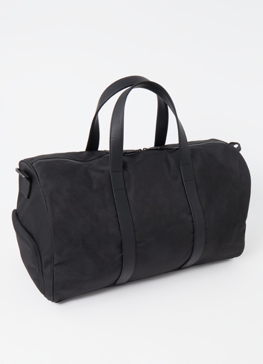 Herschel Supply Duffle Novel 43L weekendtas met afneembare schouderriem - achterkant zwart