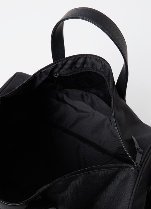 Herschel Supply Duffle Novel 43L weekendtas met afneembare schouderriem - detail 2 zwart