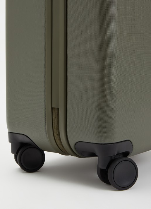 Herschel Supply Heritage Hardshell spinner 45 cm - detail 2 olijfgroen
