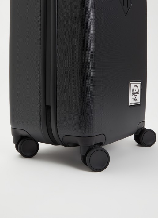 Herschel Supply Heritage Hardshell spinner 45 cm - detail 3 zwart