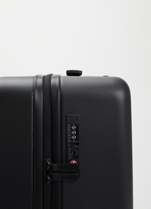 Herschel Supply Heritage Hardshell spinner 45 cm - detail 4 zwart