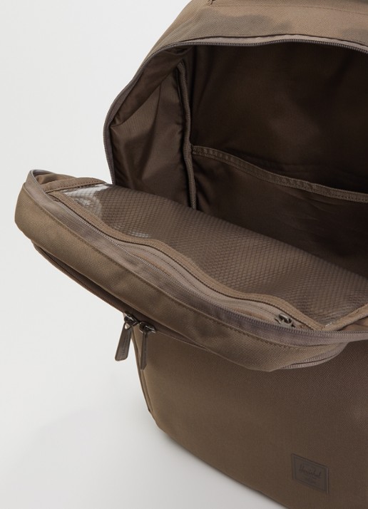 Herschel Supply Kaslo M rugzak met 16 inch laptopvak  - detail 2 khaki