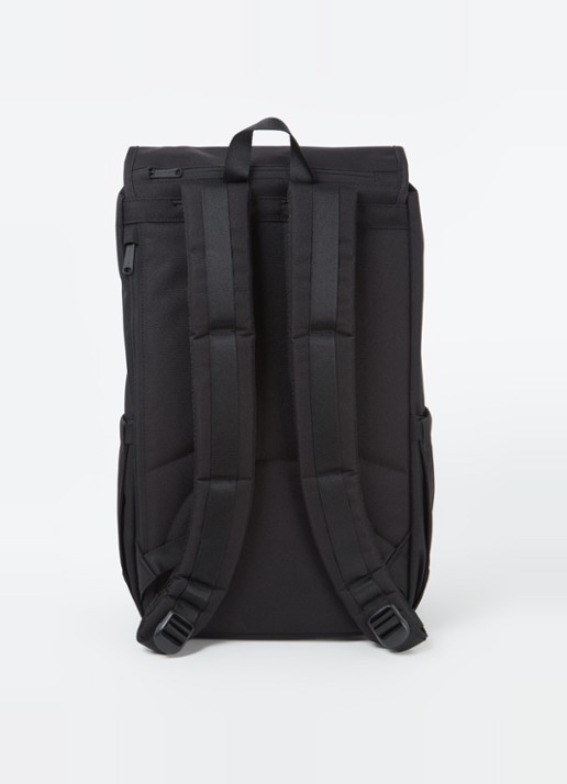 Herschel Supply Little America rugzak met 16 inch laptopvak - achterkant 2 zwart