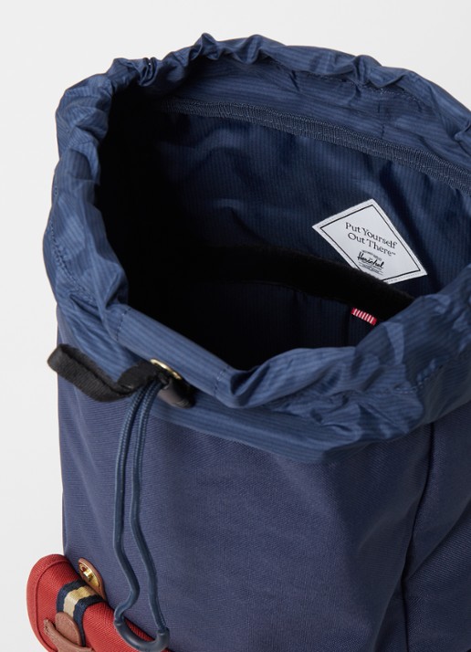 Herschel Supply Little America rugzak met 16 inch laptopvak - detail 3 donkerblauw